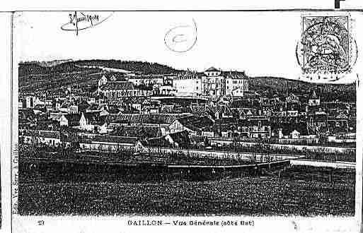 Ville de GAILLON Carte postale ancienne