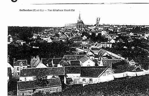 Ville de GALLARDON Carte postale ancienne