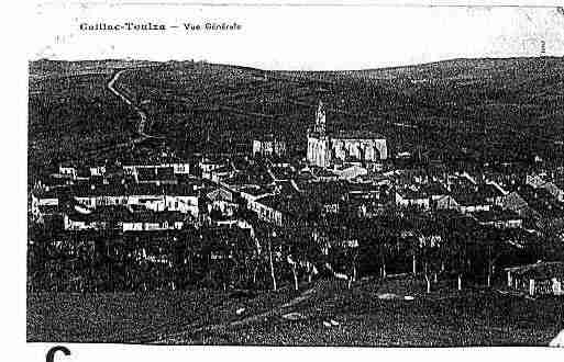 Ville de GANTIES Carte postale ancienne