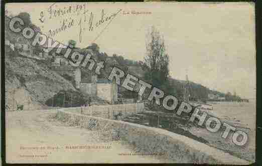 Ville de GAURIAC Carte postale ancienne