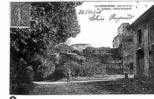 Ville de GISORS Carte postale ancienne