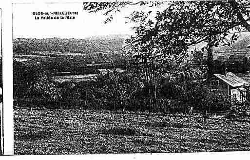 Ville de GLOSSURRISLE Carte postale ancienne