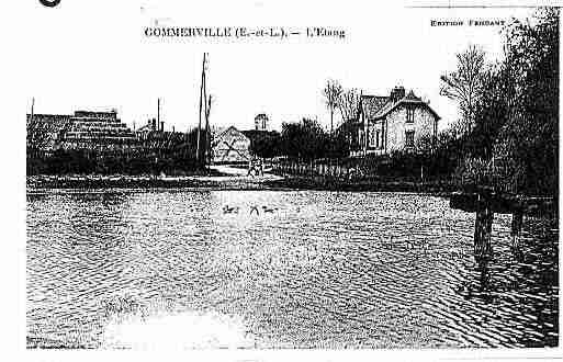 Ville de GOMMERVILLE Carte postale ancienne