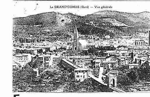 Ville de GRANDCOMBE(LA) Carte postale ancienne