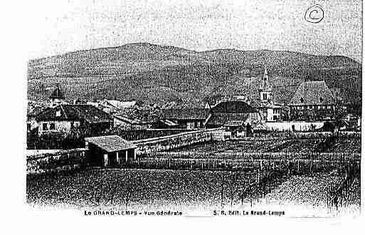 Ville de GRANDLEMPS(LE) Carte postale ancienne