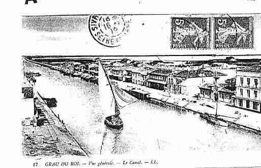 Ville de GRAUDUROI(LE) Carte postale ancienne