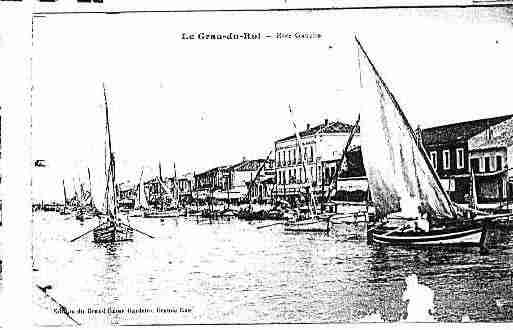 Ville de GRAUDUROI(LE) Carte postale ancienne