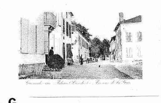 Ville de GRENADESURL\'ADOUR Carte postale ancienne