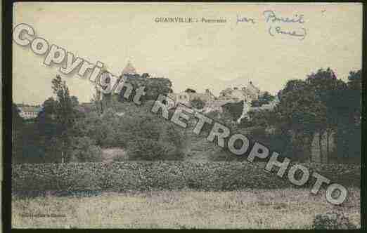 Ville de GUAINVILLE Carte postale ancienne