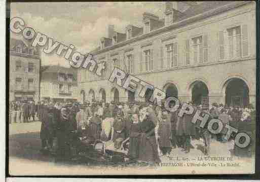 Ville de GUERCHEDEBRETAGNE(LA) Carte postale ancienne