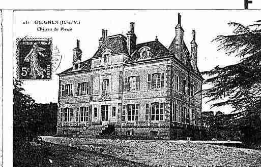 Ville de GUIGNEN Carte postale ancienne