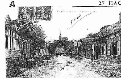 Ville de HACQUEVILLE Carte postale ancienne