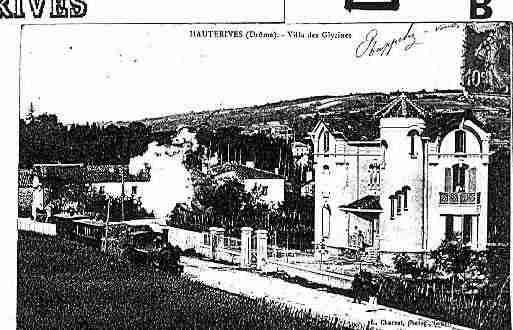 Ville de HAUTERIVES Carte postale ancienne