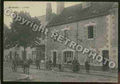 Ville de HERBAULT Carte postale ancienne