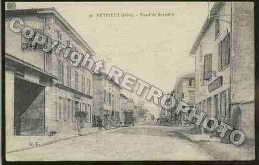 Ville de HEYRIEUX Carte postale ancienne