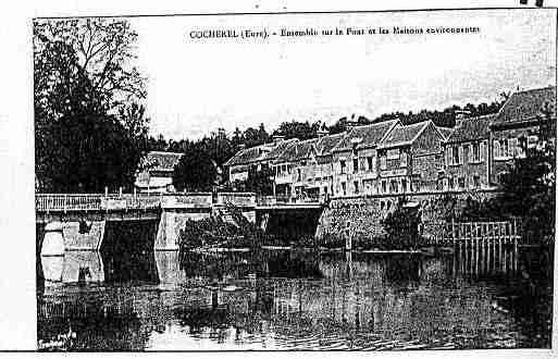 Ville de HOULBECCOCHEREL Carte postale ancienne