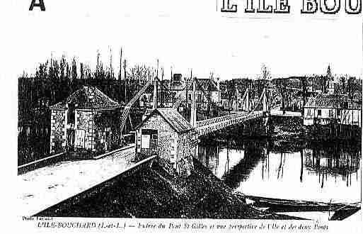 Ville de ILEBOUCHARD(L\') Carte postale ancienne