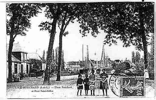 Ville de ILEBOUCHARD(L\') Carte postale ancienne