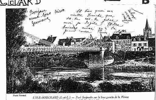 Ville de ILEBOUCHARD(L\') Carte postale ancienne