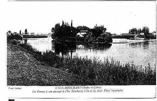 Ville de ILEBOUCHARD(L\') Carte postale ancienne