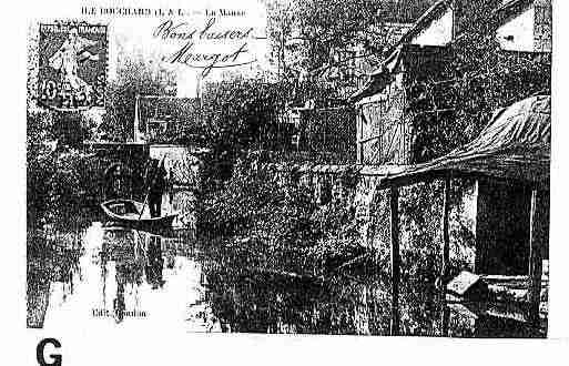 Ville de ILEBOUCHARD(L\') Carte postale ancienne