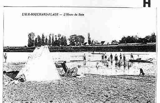 Ville de ILEBOUCHARD(L\') Carte postale ancienne