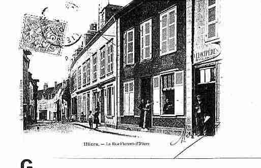 Ville de ILLIERSCOMBRAY Carte postale ancienne