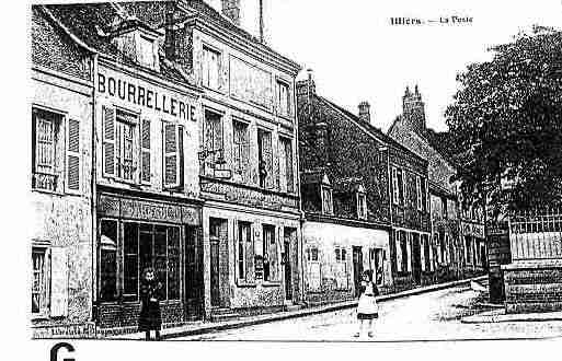 Ville de ILLIERSCOMBRAY Carte postale ancienne