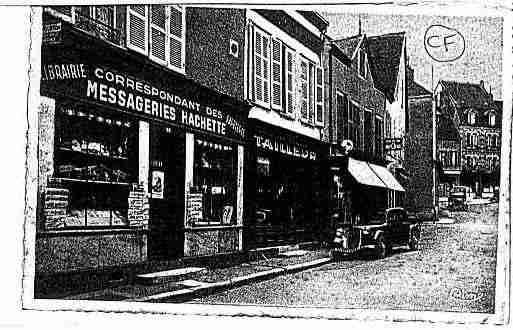 Ville de ILLIERSCOMBRAY Carte postale ancienne