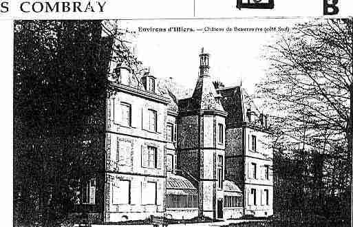 Ville de ILLIERSCOMBRAY Carte postale ancienne