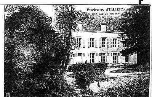 Ville de ILLIERSCOMBRAY Carte postale ancienne