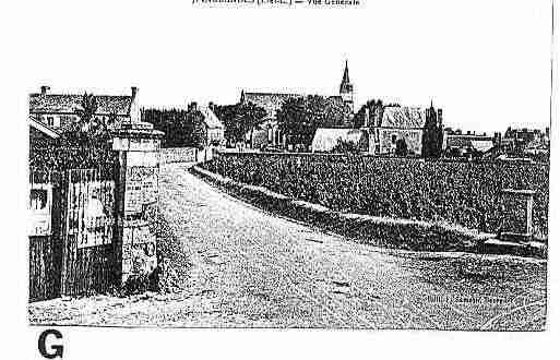 Ville de INGRANDESDETOURAINE Carte postale ancienne