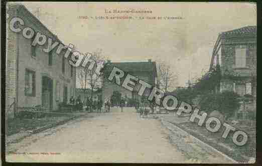 Ville de ISLEENDODON(L\') Carte postale ancienne