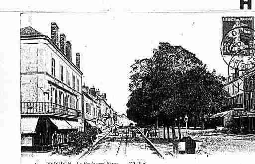 Ville de ISSOUDUN Carte postale ancienne