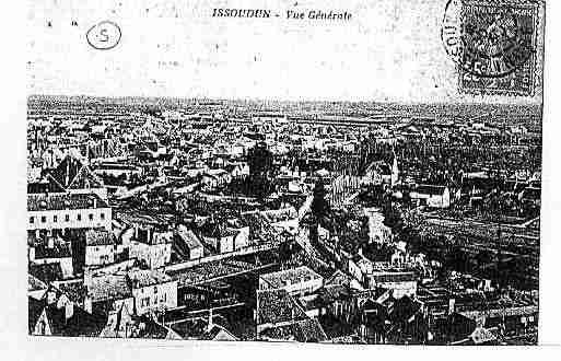 Ville de ISSOUDUN Carte postale ancienne