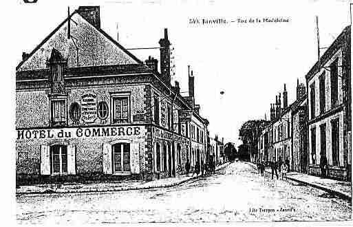 Ville de JANVILLE Carte postale ancienne