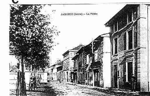 Ville de JARCIEU Carte postale ancienne