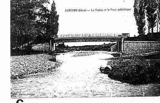 Ville de JARCIEU Carte postale ancienne