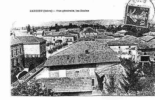 Ville de JARCIEU Carte postale ancienne