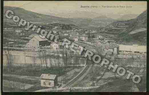 Ville de JARRIE Carte postale ancienne