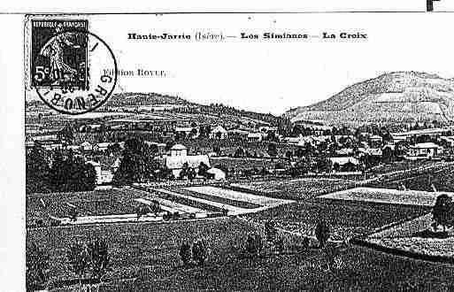 Ville de JARRIE Carte postale ancienne