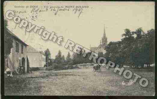 Ville de JOUHE Carte postale ancienne