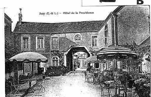 Ville de JOUY Carte postale ancienne