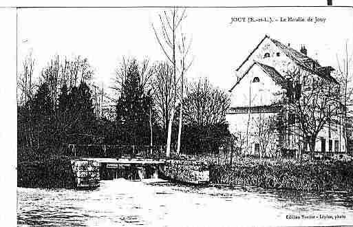 Ville de JOUY Carte postale ancienne