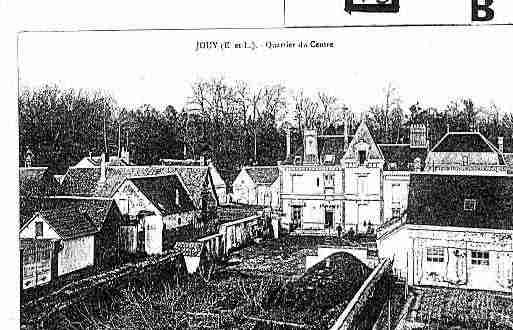 Ville de JOUY Carte postale ancienne