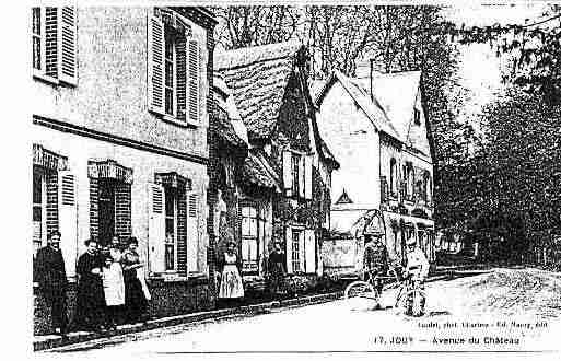 Ville de JOUY Carte postale ancienne