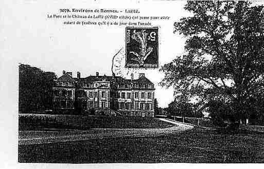 Ville de LAILLE Carte postale ancienne