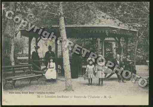 Ville de LAMALOULESBAINS Carte postale ancienne