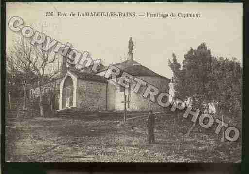 Ville de LAMALOULESBAINS Carte postale ancienne