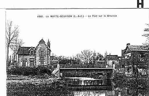 Ville de LAMOTTEBEUVRON Carte postale ancienne